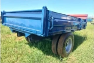 8 Ton Tipper Wa / Tipper Trailer For Sale (012223)