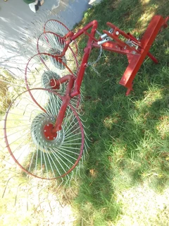 4 Tol Hark / Spindle Rake For Sale (012268)