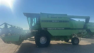 3x Deutz Fahr M35.80 Stropers / Combine Harvesters For Sale (012277)