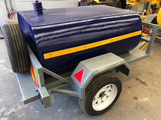 1 000L Diesel Bowser For Sale (012302)