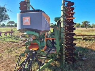 Amazone Catros 6m Sleeptipe Hoëspoed Dis / High Speed Disc Harrow For Sale (011583)