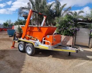 Skip Bin Trailer For Sale (011639)