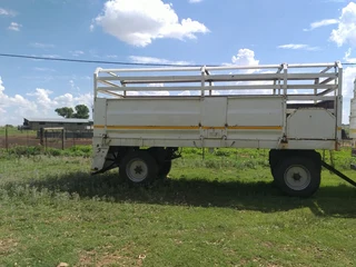 10 Ton Farm Trailer / Plaas Wa For Sale (011645)