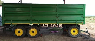 15 Ton BPI Massa Waens / Wagons For Sale (012364)