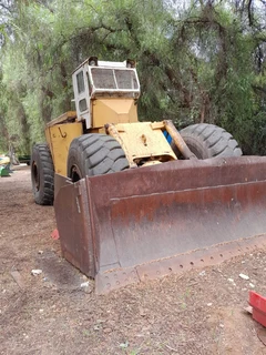 Mitchigan Clark C380 Front End Loader For Sale (012380)