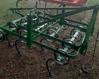 17 Tine Kongskilde With Roller Cultivator For Sale (012397)