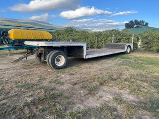Stepdeck Trailer For Sale (012415)