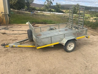 Grassnyer Wa / Lawnmower Wagon For Sale (012417)