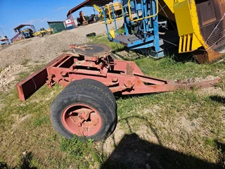 Enkel As / Single Axle Dolly For Sale (012443)