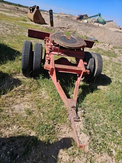 Enkel As / Single Axle Dolly For Sale (012443)