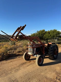 Massey Ferguson 175 with Front End Loader and Fork For Sale (012481)