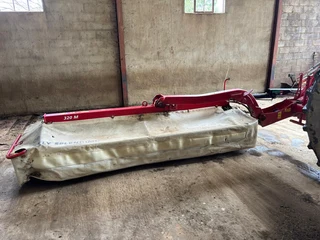 8 Disc Lely Splendimo 320M For Sale (012547)