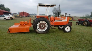 Fiat 880.4 With Slasher For Sale (012548)