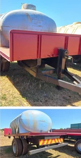 5000L Water Tanker Trailer For Sale (008680)