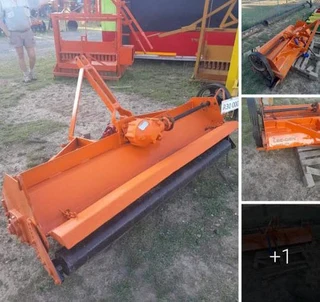 Lee Den Rotavator For Sale (008742)