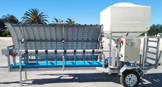 Automated Sheep Feeder Systems For Sale (009203)