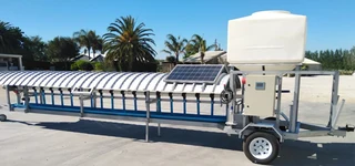 Automated Sheep Feeder Systems For Sale (009204)