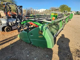 John Deere 635F Platform Header For Sale (009332)