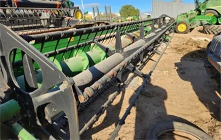 John Deere 625F Platform Header For Sale (009333)