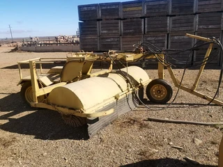 Macnay RS96 Road Broom Traction Sweeper For Sale (009590)