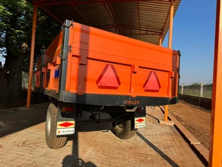 6 Ton Plaas Sleepwa / Farm Tipper Trailer For Sale (009612)