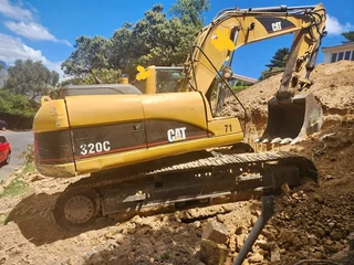 CAT 320C Excavator For Sale (009732)