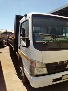 4 Cube Mitsubishi Fuso Canter FE7/136 Truck For Sale (009738)