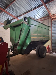 12 Ton Tapkar / Grain Cart For Sale (009807)