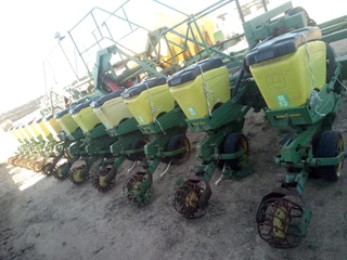 6 Row 91cm John Deere 1750 Planter For Sale (009888)
