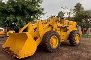 Fiat Allis Front End Loader For Sale (010009)