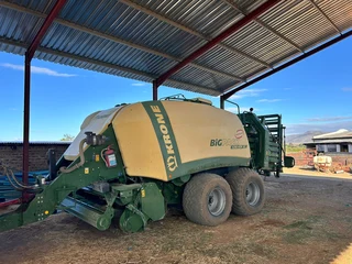 Krone 1290 HDP Baler For Sale (010375)