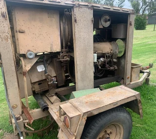 15 KVA Weermag Generator On Wheels For Sale (010379)