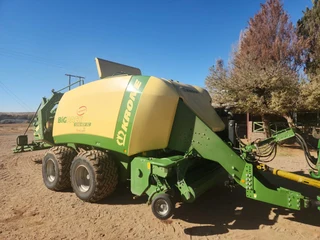 Krone 1290 HDP XC Baler For Sale (010393)