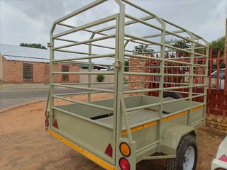 Single Axle Trailer For Sale (012579)