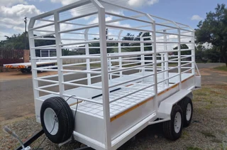 2.6 Ton Cattle Trailer / Bees Sleepwa For Sale (012580)