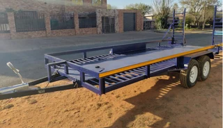 2.6 Ton Car Trailer / Motor Sleepwa For Sale (012583)