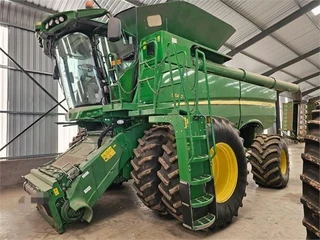 John Deere S680 Combine Harvester For Sale (010527)