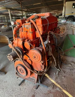 Cummins 400 Big Cam Engine For Sale (010611)