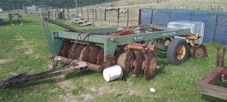 24 Skottel John Deere N340 Swaardiens Skottel Dis  / Disc Harrow For Sale (010696)