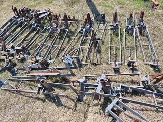 21 Pressure Wheel Frames For A Planter For Sale (010751)