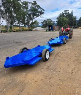 2 Krat Waens / Crate Wagons For Sale (010848)