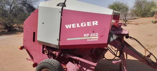 Welger RP 202 Classic Round Rope Baler For Sale (010919)