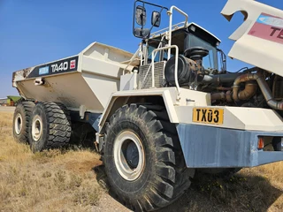 2x Terex TA40 Gen 5 Dump Trucks For Sale (011182)