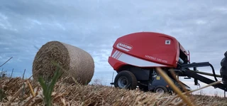 Maschio Mondiale 120 HTR Nett / Rope Baler For Sale (011202)