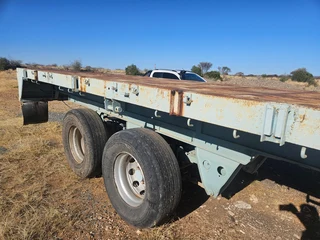 14m Plat Bak Wa / Flatbed Wagon For Sale (011275)