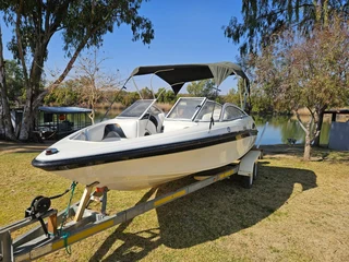 Infinity 181 boat with 150 Johnson v6 engine For Sale (011305)