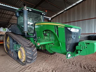 John Deere 8370 RT With Tracks For Sale (011367)