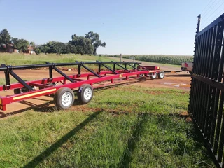 40 ft Tafel Karre / Table Cart For Sale (012605)