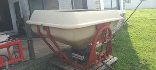 600kg Strooier / Spreader For Sale (011391)