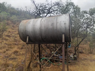 2200L Diesel Tank For Sale (011408)